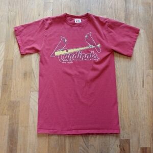 Majestic St. Louis Cardinals Albert Pujols Shirt Adult Small Medium